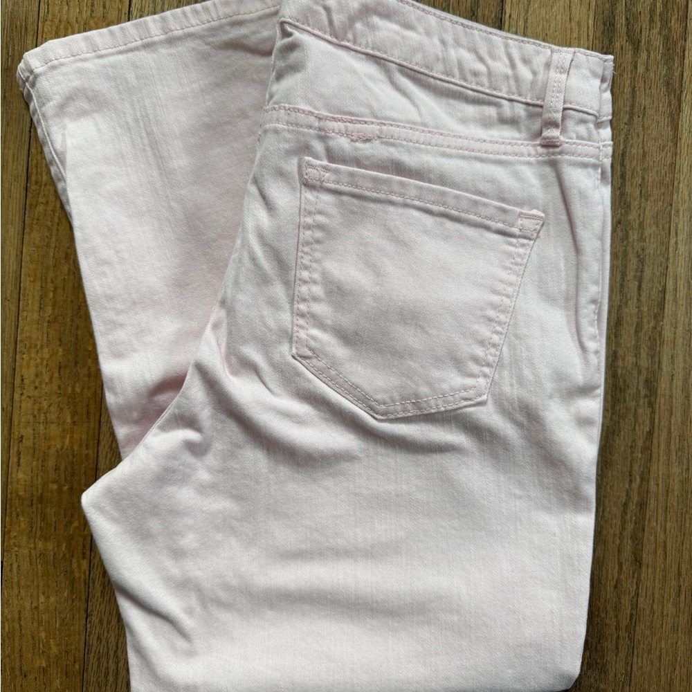 Nine West Light Pink Capris